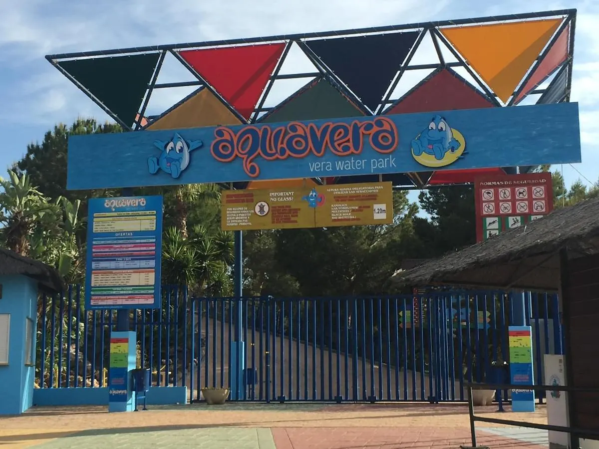 Apartamento Venavera Playa Lomas Del Mar I G1-1A Piscina Cubierta Padel Y Wifi Vera